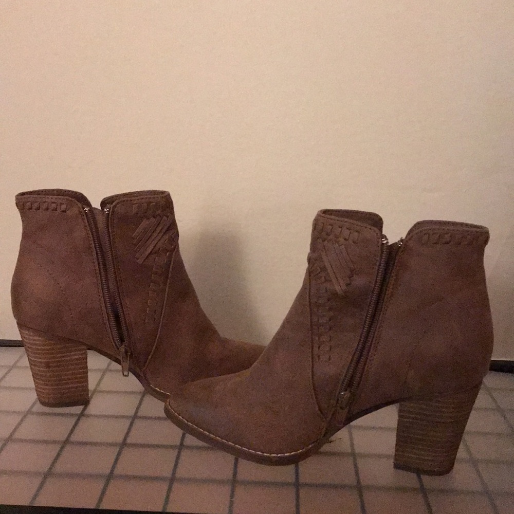 Cute tall ankle booties